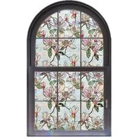 Agger Fensterfolie Bunte Fensterfolie, Sichtschutzfolie für Fenster
