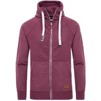Yazubi Kapuzensweatjacke Jacob Zip Hoodie mit Kapuze