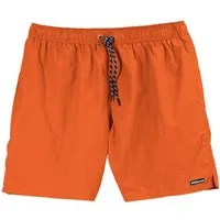 north 56 4 Badeshorts North Latitude Badeshorts orange Übergröße