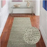 Ted Baker Teppich Soft Bouclé Portobello, auch als Läufer, rechteckig, Höhe: 10 mm, Woll-Optik, Bouclé Meliert, Wohnzimmer, Esszimmer, Schlafzimmer, Flur