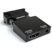 JAMEGA VGA zu HDMI Adapter 1080P 60Hz Audio VGA auf HDMI PC, Laptop, Computer HDMI-Adapter