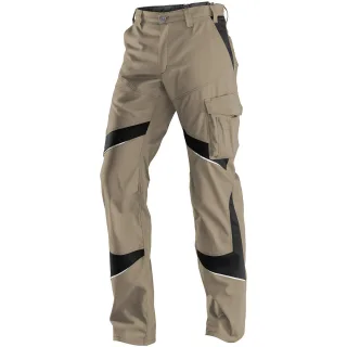 KÜBLER ACTIVIQ Hose sandbraun/schwarz 62 - 2250 5365-2599-62