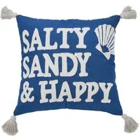 done.® Dekokissen CUSHION SEALIFE SALTY SANDY HAPPY