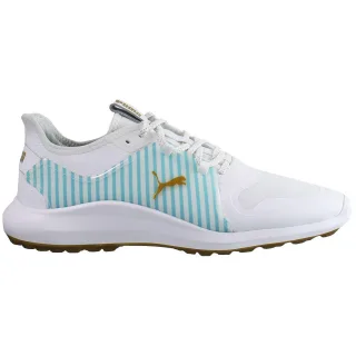 Puma Ignite Fasten8 Seersucker Golf weiße Herren Schuhe