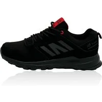 Nowaland Leichte Wanderschuhe mit wasserabweisendem Softshell und Profilsohle Wanderschuh Wasserabweisend, atmungsaktiv und rutschhemmend – ideal für Outdoor