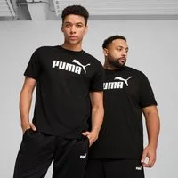 PUMA T-Shirt ESS NO 1 LOGO TEE sportlicher Stil, Kurzarm, Rundhalsausschnitt