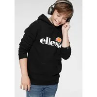 Ellesse Kapuzensweatshirt JERO OH HOODY JNR - für Kinder für Kinder, mit Kängurutasche, aus Baumwolle und Polyester