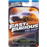 Mattel® Spielzeug-Auto Mattel HNR88,JBY37 - Hot Wheels Fast & Furious 1973 CHEVEROLET CAMARO