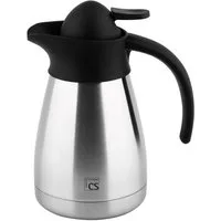 CS Koch-Systeme Isolierflasche COTTBUS, 0,5 l, doppelwandiger Edelstahl rostfrei, auslaufsicher