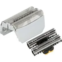 vhbw Rasieraufsatz Ersatz für Braun 51S, 51B für Rasierer