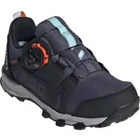 adidas Performance Terrex Agravic Boa Rain.RDY Low (wasserdicht) navyblau/schwarz Kinder Laufschuh