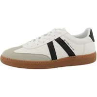 TOM TAILOR Kauthar Sneaker Freizeitschuh, Halbschuh, Schnürschuh mit Kontrastbesatz