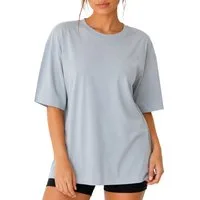 Reichstadt Oversize-Shirt Damen Oversized Kurzarmshirt 25RSW070 in kräftigen Farben