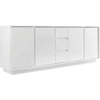 Home affaire Sideboard Ice, grifflos