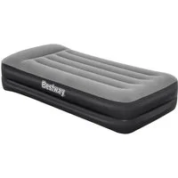 Bestway Luftbett Einzelmatratze 191x97x46 cm mit integrierter Pumpe, Komfortabel und einfach aufzublasen