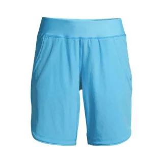 Badeshorts 23 cm für Damen in Plus-Größe, Damen, size: plus, Blau, Polyester-Mischung, by Lands' End