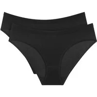 Triumph Tai-Slip Sense Of Cotton (2er Pack) weich, ohne Seitennaht, elastisch