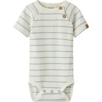Lil' Atelier Kurzarmbody NBMKAIL SS SLIM BODY LIL NOOS Baumwollmischung, Kurzarm