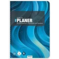 Trötsch Verlag Schülerkalender TRÖTSCH - Gymnasialplaner Blue 26/27