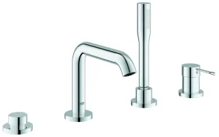 GROHE 4-Loch-Einhand-Wannenkombination Essence chrom, 25251001 25251001