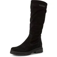 Tamaris Stiefel, Blockabsatz, Langschaftstiefel mit slouchy Falten am Schaft