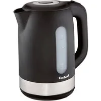 Tefal Wasserkocher KO3308 Snow, 1.7 l, 2400 W, 1,7 Liter, 2400 Watt, mit 2 Wasserstandsanzeigen, kabellos