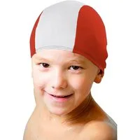Sport-Thieme Badekappe Schwimmkappen-Set Textil, Ideal für Schwimmvereine