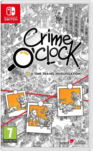 Crime o?clock (englische Sprache)