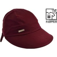 Seeberger Sonnenhut Baumwollstoff Schirmmütze mit Schleife 468796-0