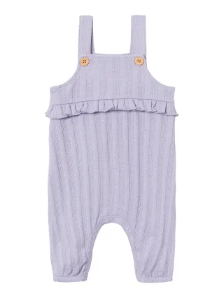 NAME IT - NBFDUBIE OVERALL heirloom lilac - Gr. - 74