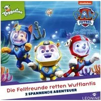 Leonine Hörspiel-CD Paw Patrol F.26 - Die Fellfreunde retten Wufflantis