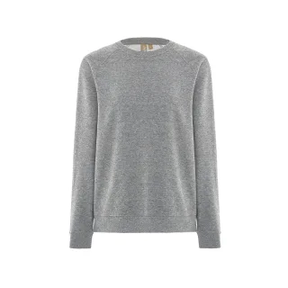 JHK - "Classic Everest" Sweatshirt für Herren/Damen Unisex (Grau meliert)