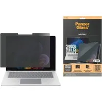 CARE by PanzerGlass Displayschutzfolie Privacy Filter Screen Protector für Microsoft Laptop 15 7th Edition, Displayschutz, Schutzfolie, Blickschutz, kratz- & stoßfest