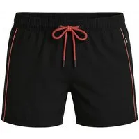 BlackSpade Badeshorts Medium mit kurzem Bein locker geschnittene Schwimmhose