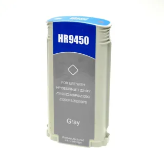 [NB]* Tintenpatrone kompatibel für HP Nr.70XL C9450A Grau