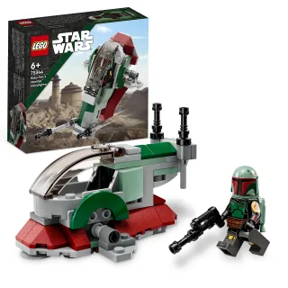 Lego Star Wars 75344 - Boba Fetts Starship Microfighter