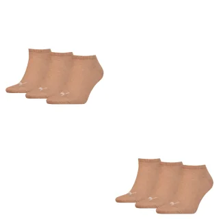6 Paar Puma Sneaker Invisible Socken Gr. 35 - 49 Unisex für Damen Herren Füßling...
