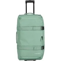 travelite Weichgepäck-Trolley KICK OFF Reisetasche mit Rollen, 2 Rollen, große Reise- und Freizeittasche – ideal als Reisegepäck