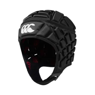 Canterbury - "Raze" Rugby-Kopfschutz (Schwarz)