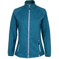 Kjelvik Strickfleecejacke Milou Fleecejacke Sweatjacke atmungsaktiv, warm und schnelltrocknend