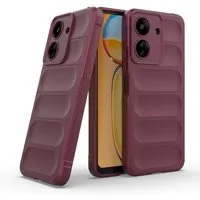 Tec-Expert Handyhülle Cover Hülle für Xiaomi Redmi 13C 6.74 Zoll, 6.74", Case mit Griffzonen und Mikrofaser Inlay