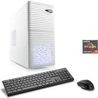 CSL Sprint V28124 Gaming-PC (AMD Ryzen 7 5700G, Radeon Graphics, 16 GB RAM, 1000 GB SSD, Luftkühlung)