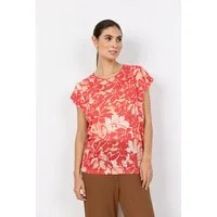 soyaconcept Kurzarmshirt SC-ARETHA 46 Kunstfaser