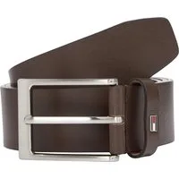 Tommy Hilfiger Ledergürtel LAYTON 4.0 cm breit Größenverstellbar