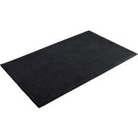 OTTO home Badematte Vanessa, Badvorleger, Badezimmer Teppich, Höhe 10 mm, rutschhemmend beschichtet, schnell trocknend, strapazierfähig, fußbodenheizungsgeeignet, Polyester, rechteckig, Badteppich, weiche Haptik, unifarben