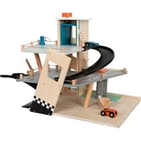 Small Foot Spiel-Parkhaus Parkhaus Rallye