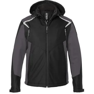 KÜBLER BODYFORCE Winter Softshell Jacke schwarz/anthrazit L - 1325 5375-9997-L