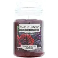 Yankee Candle Duftkerze Yankee Candle Twilight Dahlia Duftkerze im Glas 538g Floraler Duft
