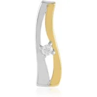 Cavill Kettenanhänger Diamant-Sterlingsilber-Anhänger (1-tlg)