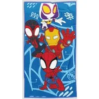 MARVEL Strandtuch Spidey and Friends Strandtuch – 70x140 cm, 100% Polyester